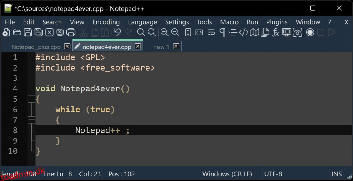 6 Notepad++-plugins til kodere og hvordan man installerer dem