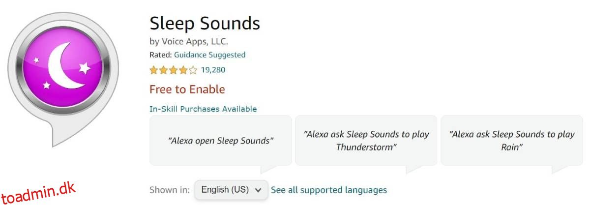 6 måder at bruge dit Amazon Echo til at få dine børn til at sove