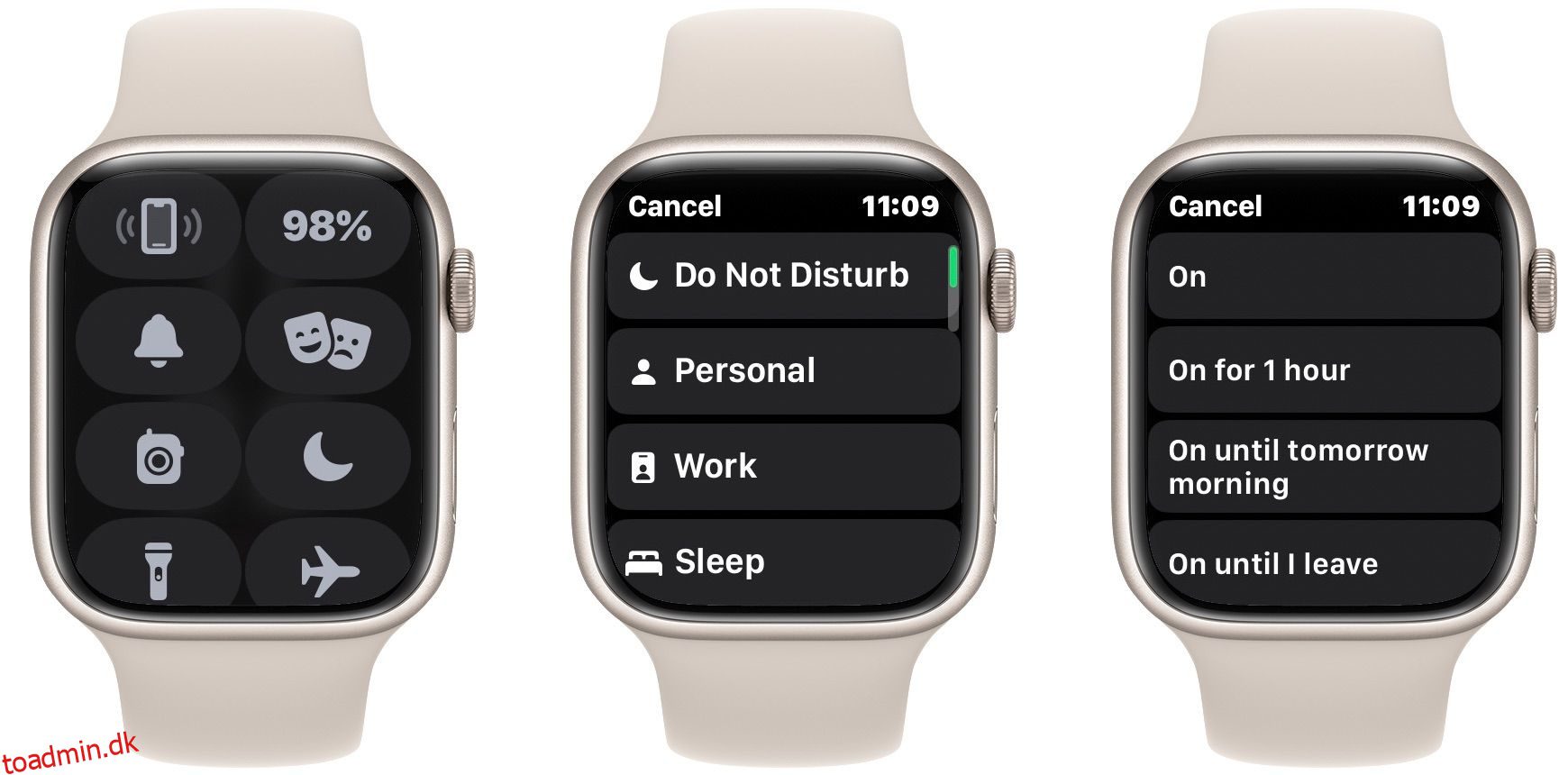 6 måder at minimere Apple Watch-meddelelser til en fredelig dag
