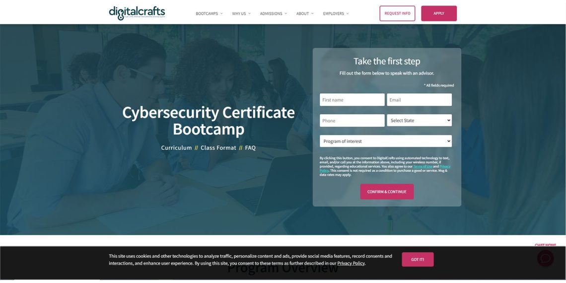 De 10 bedste cybersikkerheds-bootcamps til at kickstarte din karriere