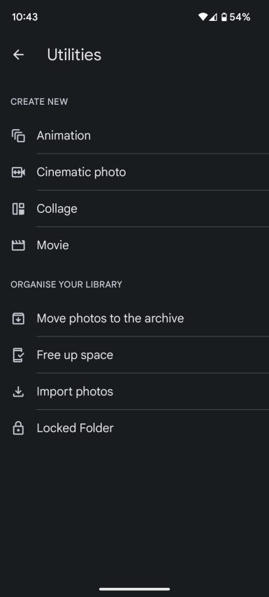Sådan skjuler du dine private billeder på Android