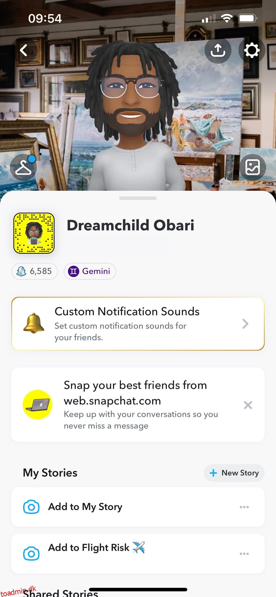 Snapchat-privatlivsindstillinger, du skal ændre for at sikre din konto