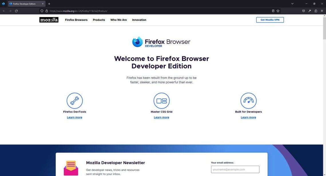 De 7 bedste Firefox-baserede webbrowsere