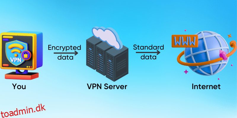 Hvad er en VPN, og hvordan fungerer den?