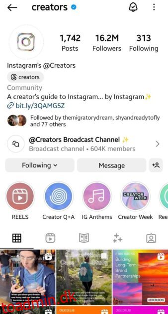 Sådan opretter du en Instagram-udsendelseskanal for at nå ud til dine følgere