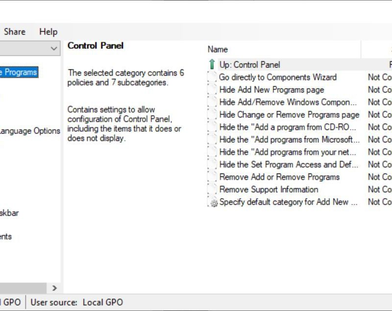 Sådan får du adgang til Group Policy Editor i Windows Home