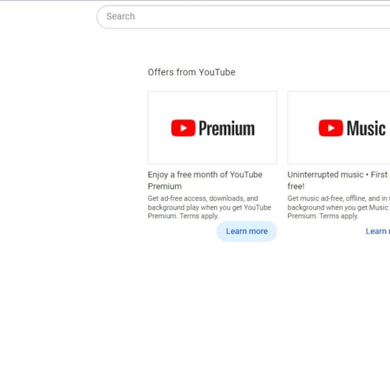 Sådan får du en studierabat til YouTube Premium