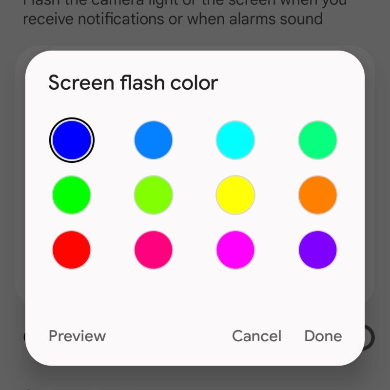Sådan konfigurerer du Flash-meddelelser på din Android-telefon