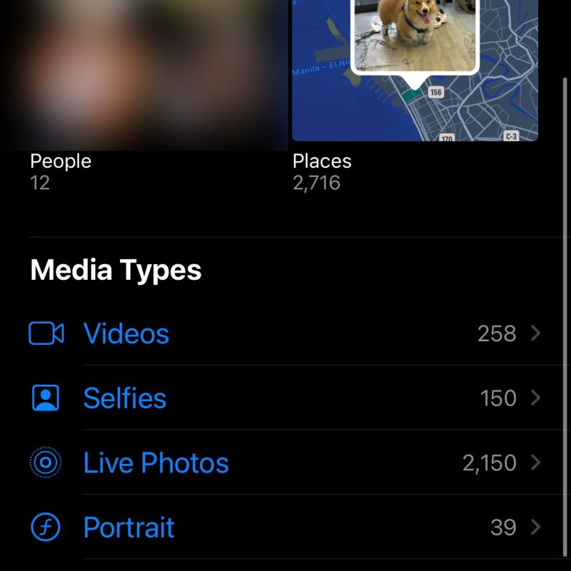 Sådan organiserer du dine billeder på iPhone