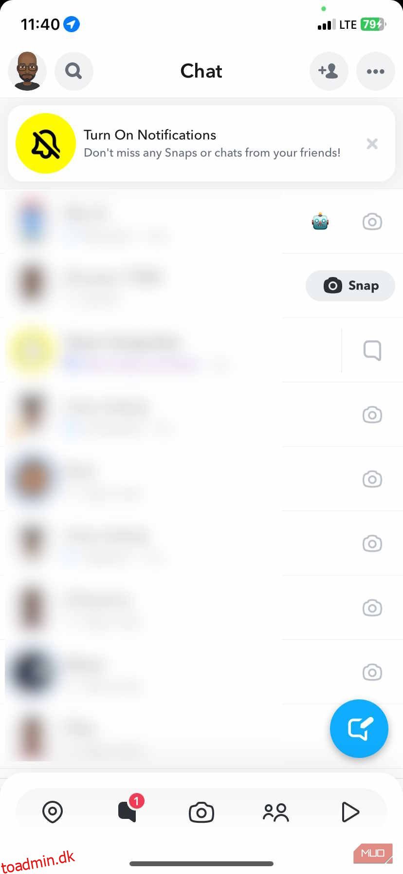 Sådan rettes C14A Snapchat-supportfejlen