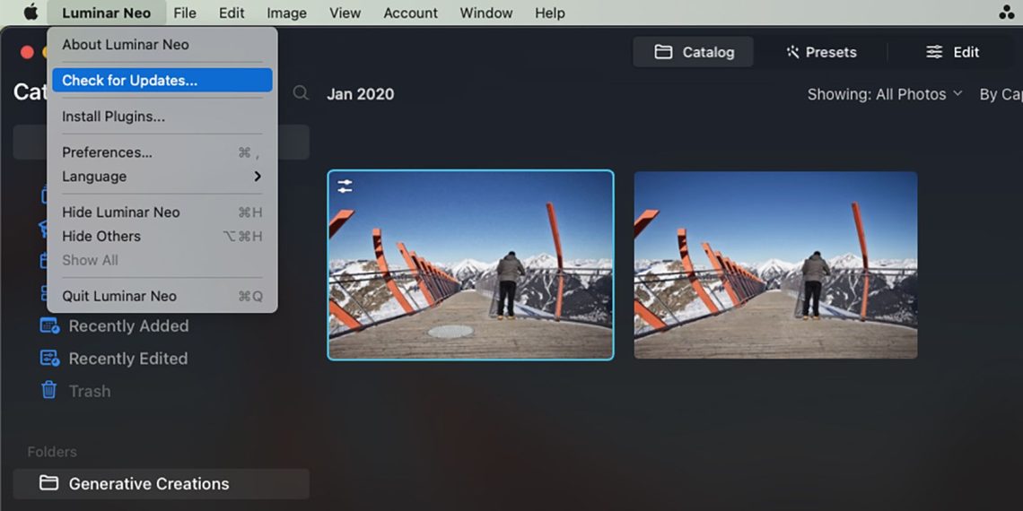 Sådan tilføjes eller erstattes objekter i dine fotos ved hjælp af Luminar Neos GenSwap AI-værktøj