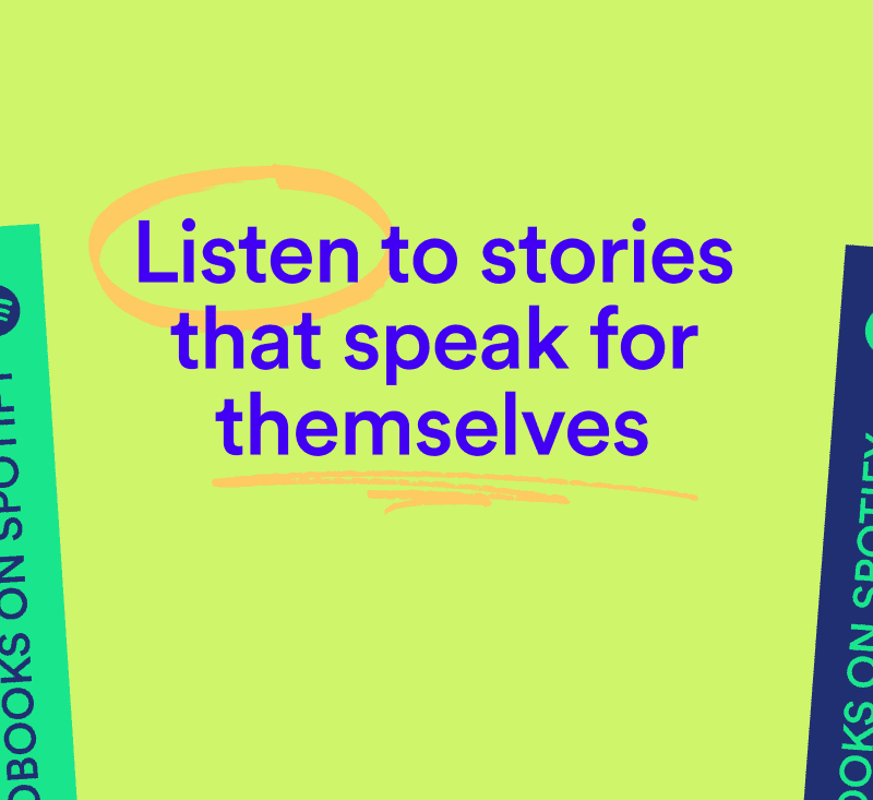 Sådan lytter du gratis til lydbøger på Spotify
